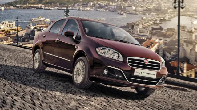 Fiat Linea delantera