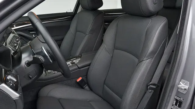 BMW Serie 5 interior
