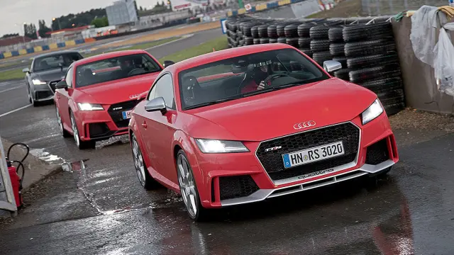 Prueba: Audi TT RS 2016 circuito boxes