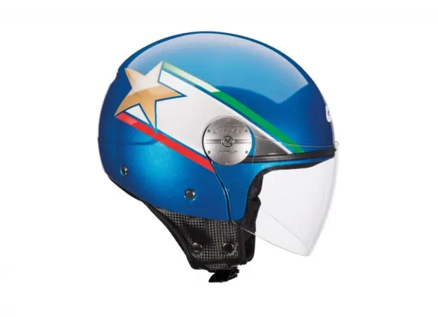 Cascos Givi 10.7 Mini y 10.8 Urban azul