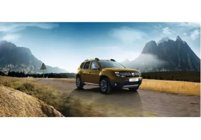 Dacia Duster 2016 tres cuartos delanteros