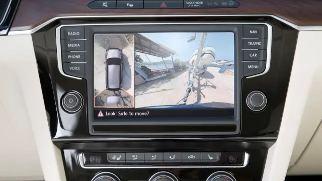 nuevo volkswagen passat variant 2014 trailer assist