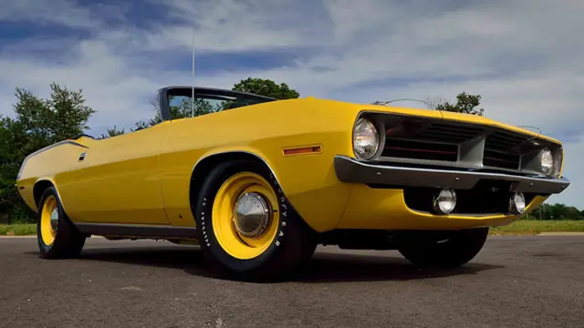 plymouth hemi cuda convertible 1970