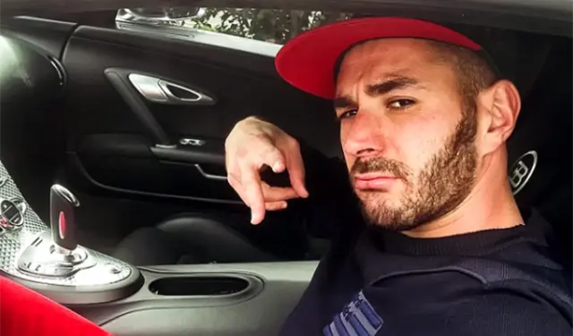 coches Karim Benzema