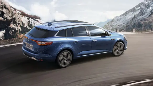 Renault Mégane Sport Tourer 2016 trasera