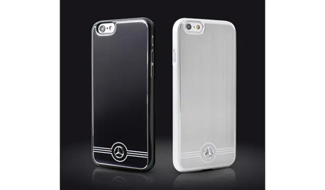 Fundas móvil Mercedes-Benz 5