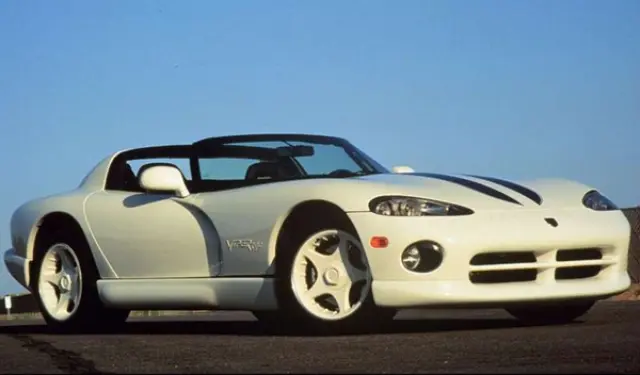 Los 13 coches más terroríficos para concudir Dodge Viper