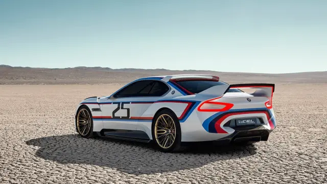 BMW 3.0 CSL Hommage R trasera