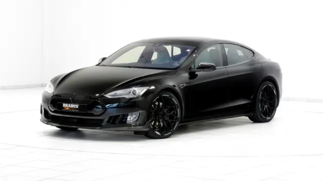 Tesla Model S P90D by Brabus frontal