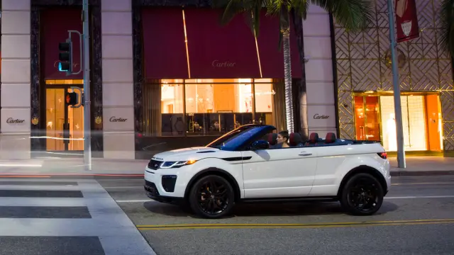 Range Rover Evoque Convertible