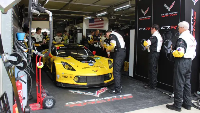 24 horas de Le Mans 2016, Corvette