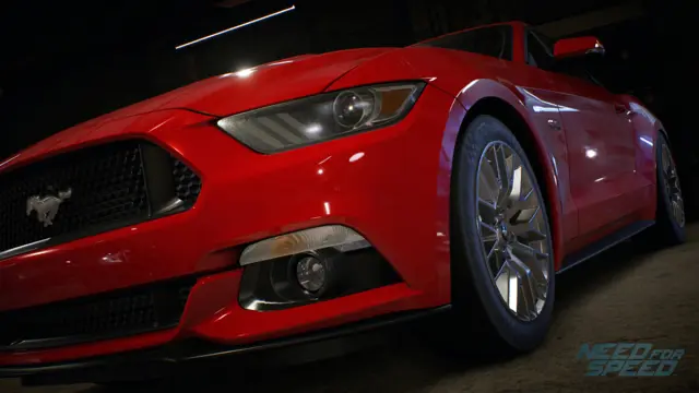 Ford Mustang Need for Speed
