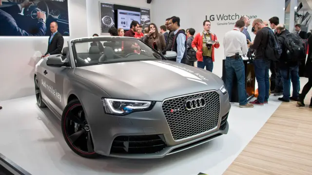 Audi RS5 Cabrio