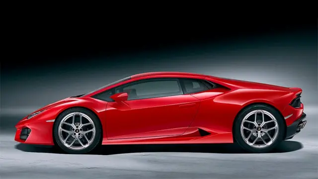 Lamborghini Huracán LP580-2 latearl