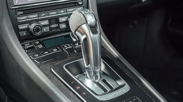 Prueba radical: Porsche 911 GT3 RS cambio