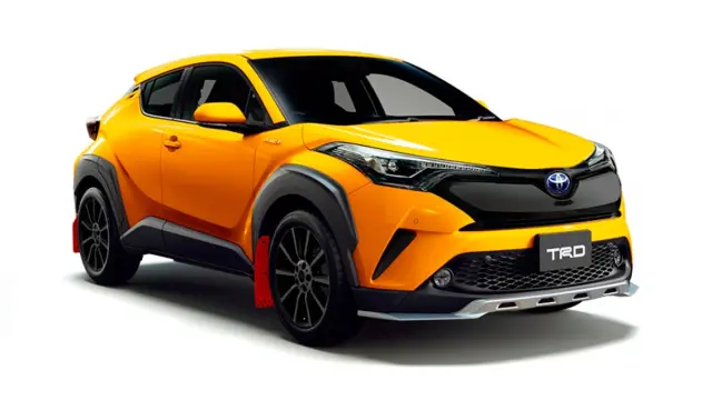 Toyota C-HR TRD