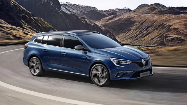 Renault Mégane Sport Tourer 2016 delantera