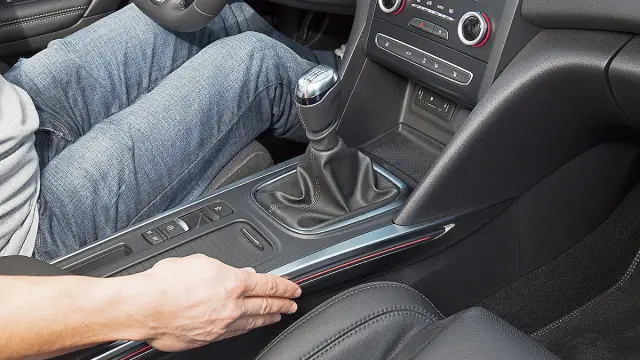 Renault Mégane interior