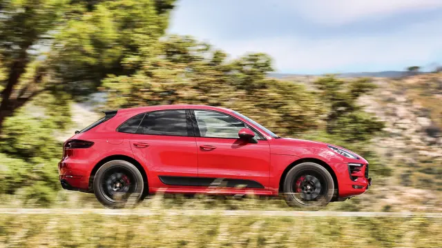 Prueba Porsche Macan GTS lateral