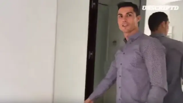 delantero real madrid casa