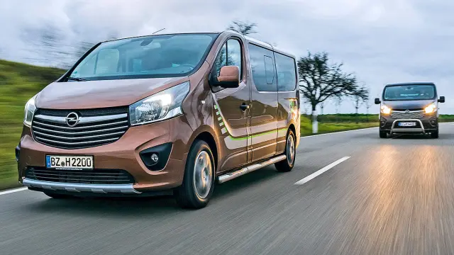 Opel Vivaro Free dinámica