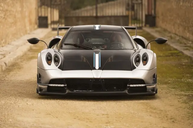 Pagani Huayra BC morro