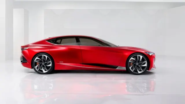 Acura Precision Concept perfil