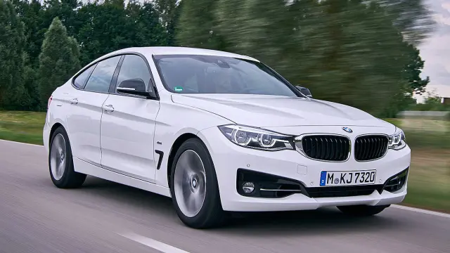 BMW 340i GT facelift (2016) 3 cuartos