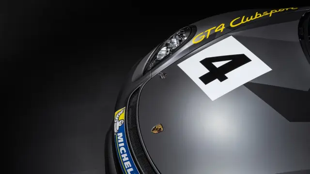 Porsche Cayman GT4 Clubsport capo