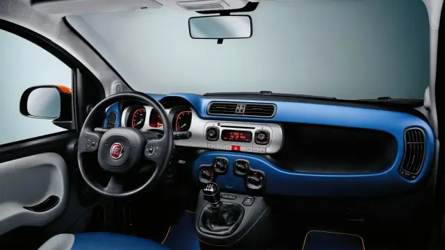 Fiat Panda K-Way interior