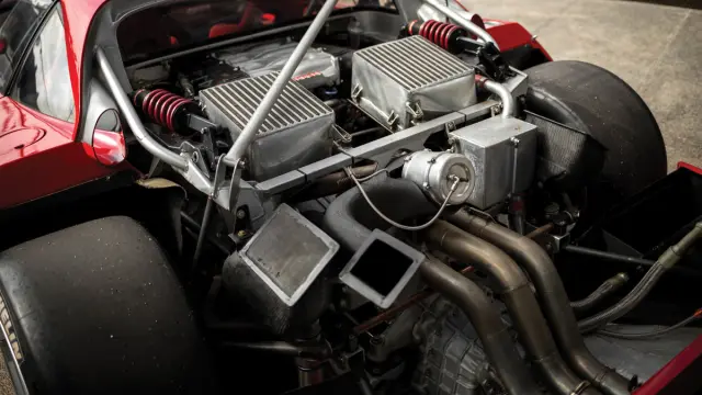 Ferrari F40 LM motor