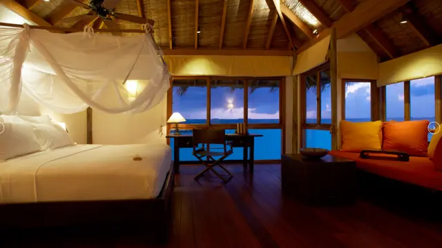 mejores hoteles del mundo Gili Lankanfushi Maldives habitación