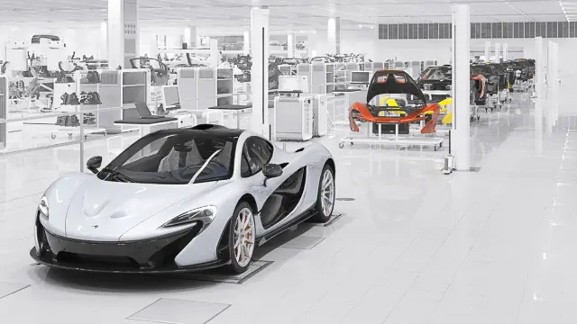 curiosidades-mclaren-p1-taller