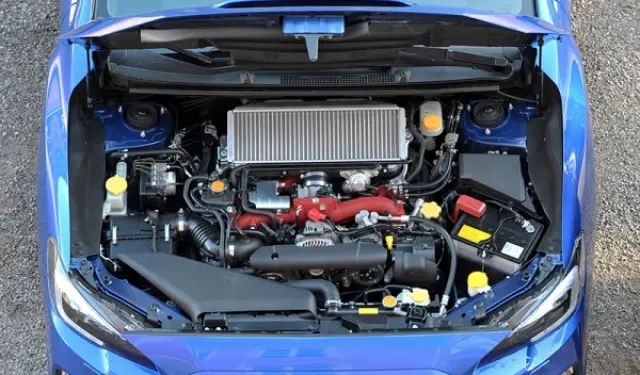 Motor del Subaru WRX STI