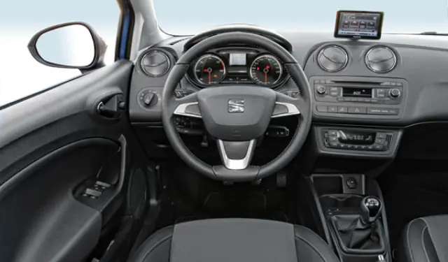 Seat Ibiza trasera