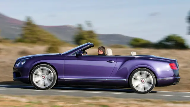 Bentley Continental GT Convertible