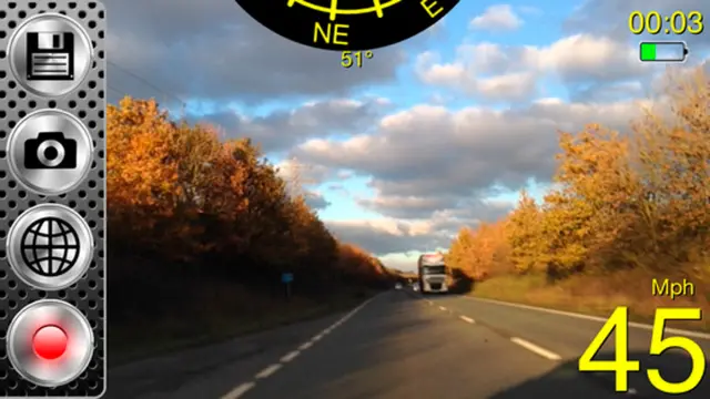 Cinco app que debe tener todo amante de los coches - Witness grabación