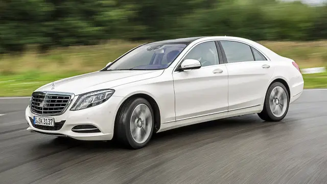 Mercedes Clase S