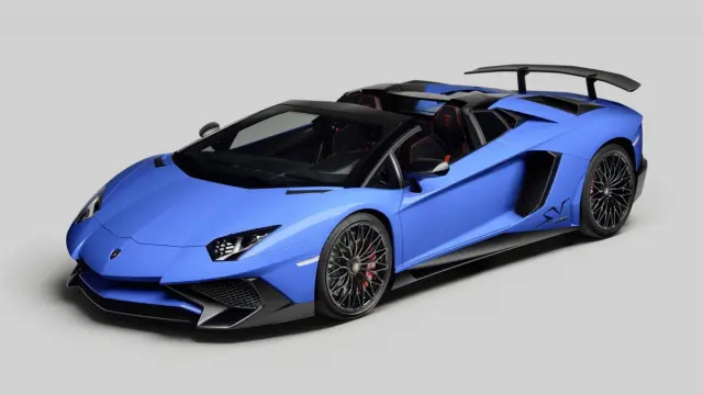 Lamborghini Aventador SV Roadster