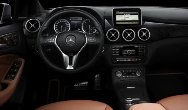 nuevo Mercedes Clase B