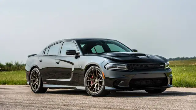 Dodge Charger Hellcat Hennessey