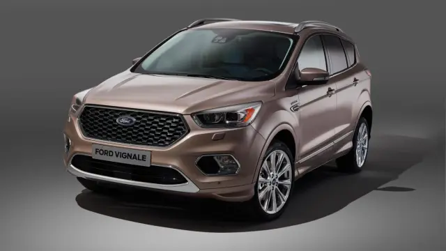 Ford Kuga Vignale delantera