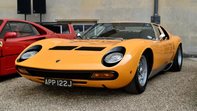 mejores peores Lamborghini top gear Lamborghini Miura