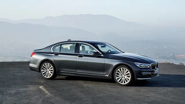 Nuevo BMW Serie 7 2015 estática