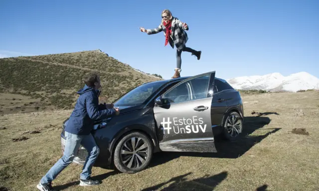 maria leon tommy robredo peugeot 3008 suv trophy