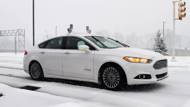 ford desarrollo coches autonomos mcity