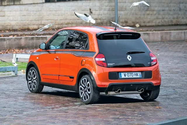 Probamos el Renault Twingo GT