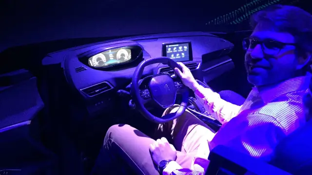 nuevo peugeot 3008 2016 puesto conducción