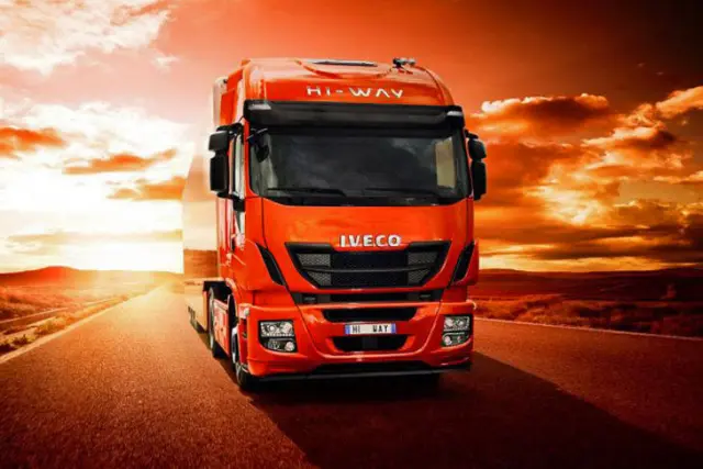Iveco Stralis 12,9 l.,560 CV.