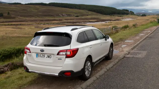 Subaru Outback Highlands